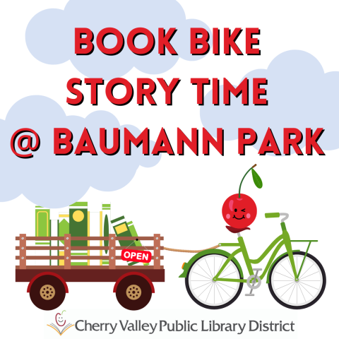 book bike story time