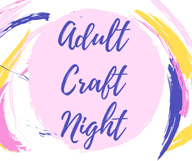"AdultCraft" graphic 