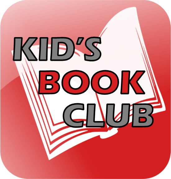 Kids Book Club icon with open book