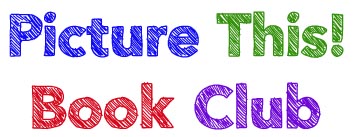 Picture This! Book Club logo with colorful text