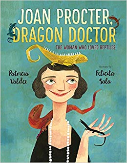 Joan Procter, Dragon Doctor book cover