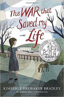 The War that Saved My Life book cover