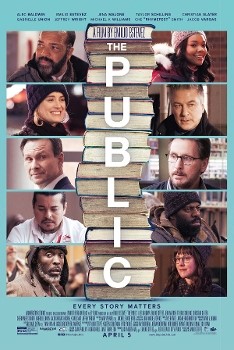 image from the movie "The Public"
