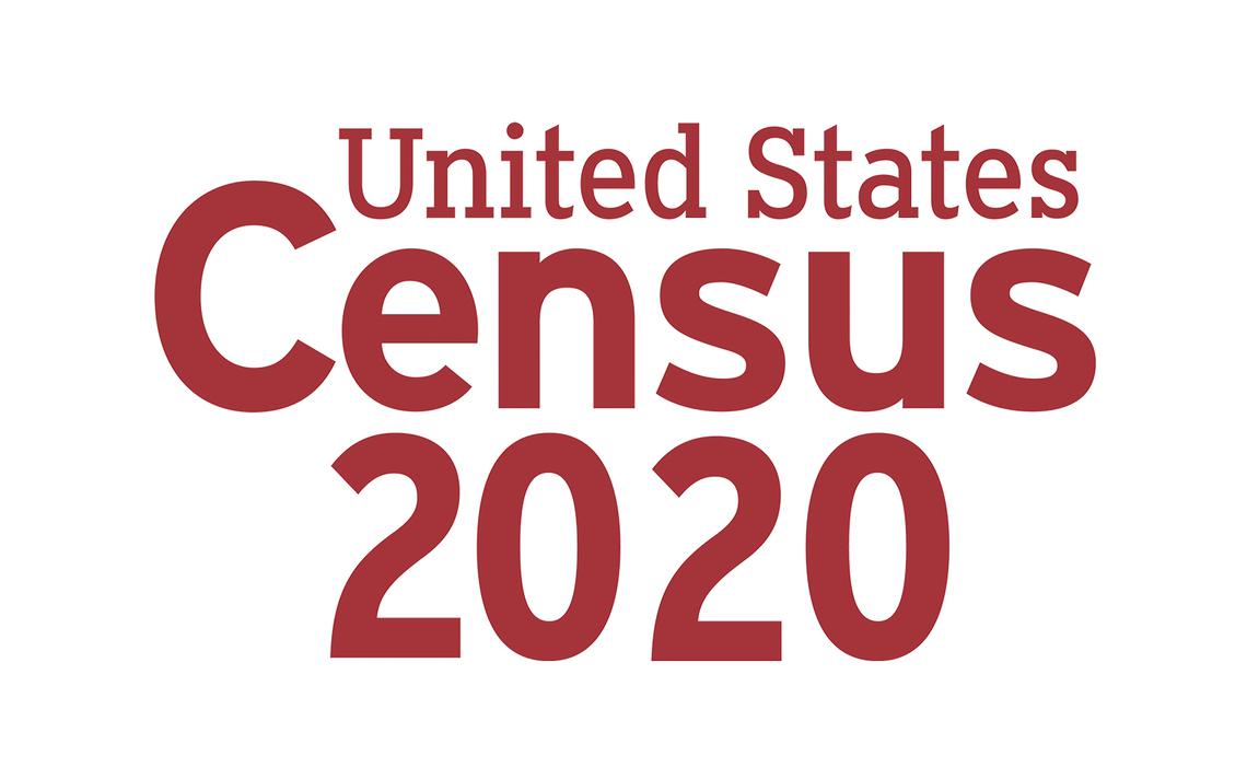 logo for United States Census 2020