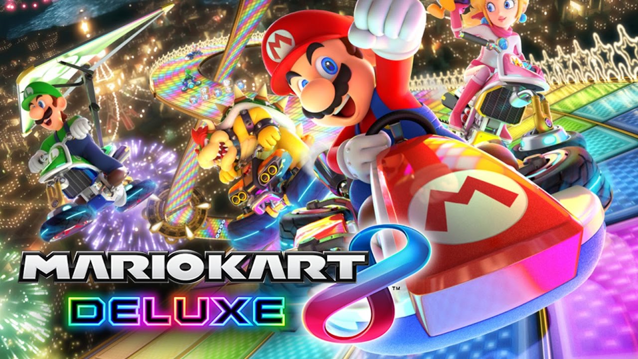 mario kart 8 deluxe game cover