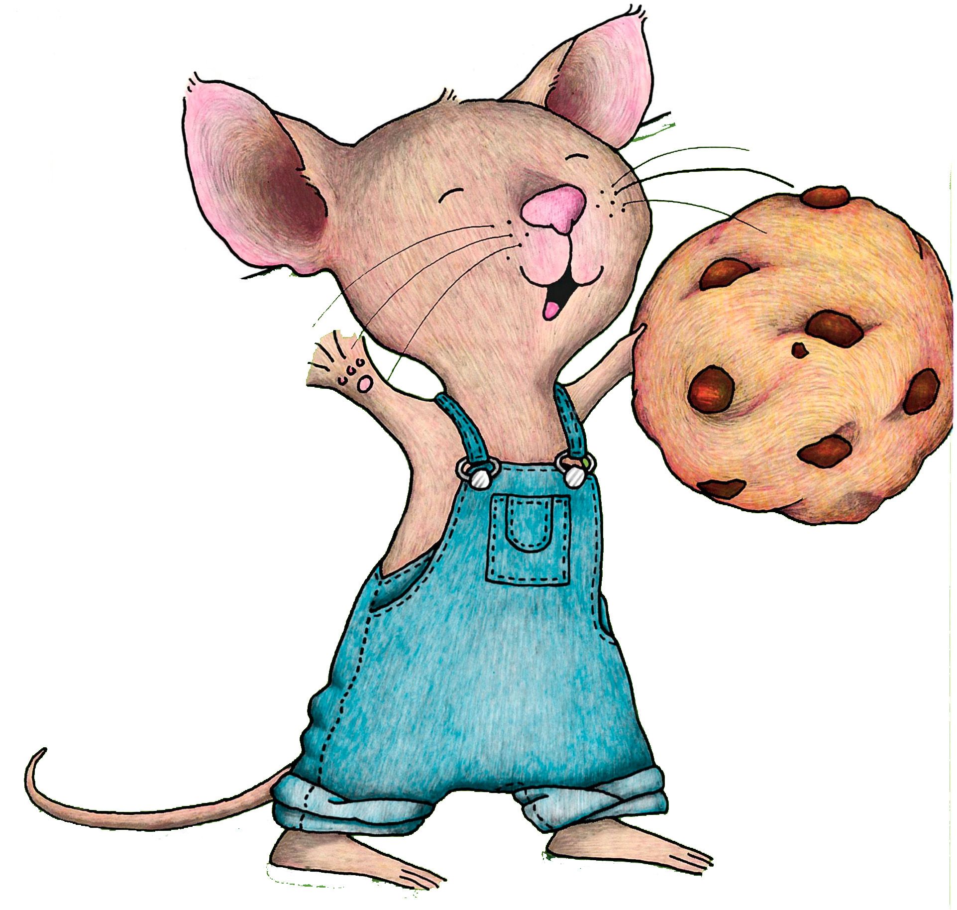 If you give a mouse a cookie illustration