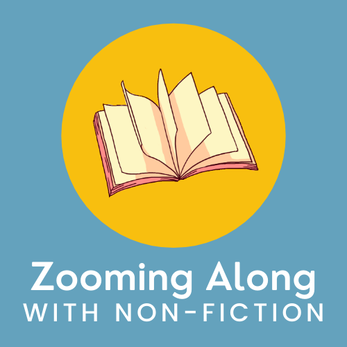 Zooming Along with Non-Fiction Logo