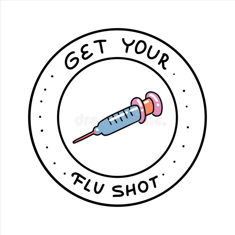 Get your flu shot icon