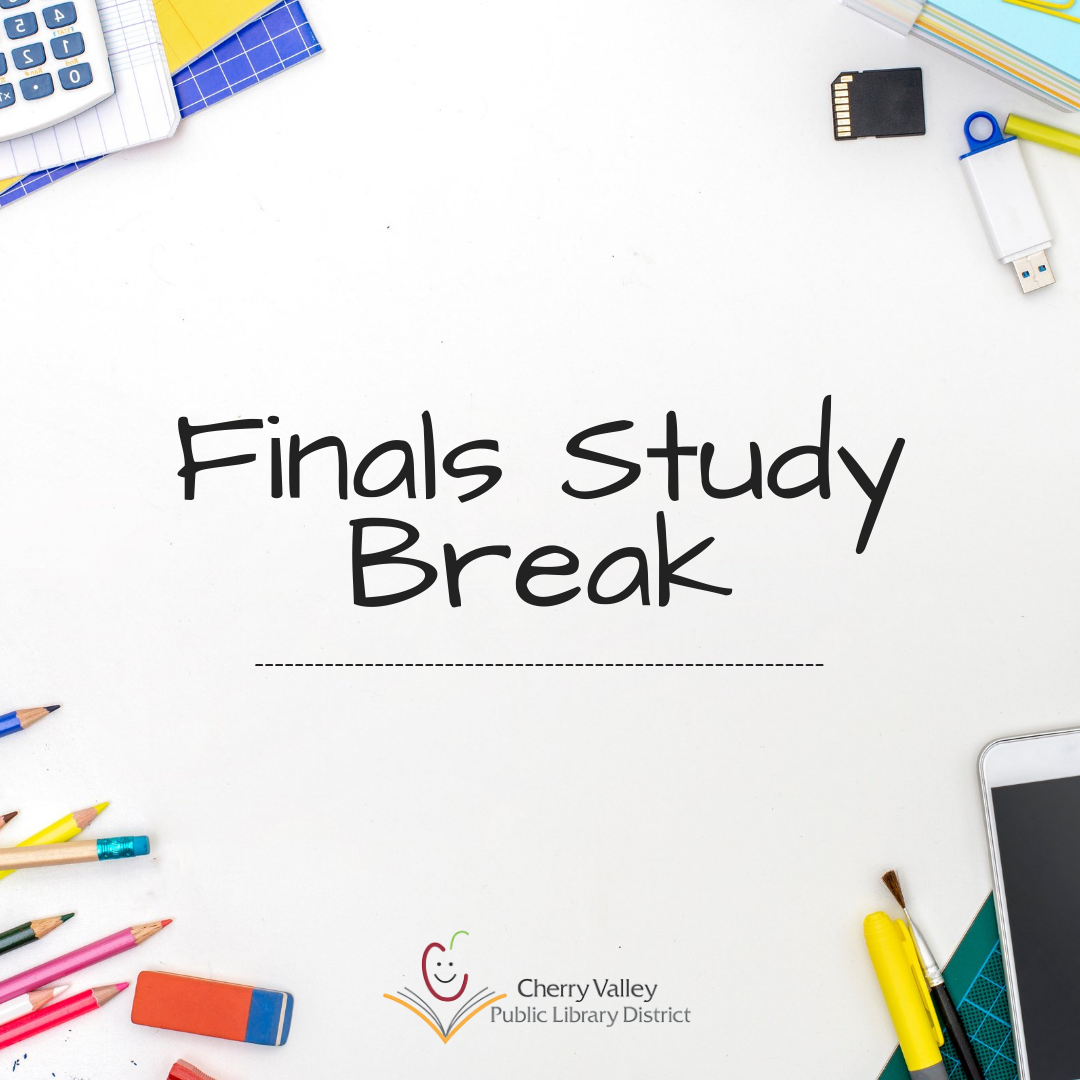 Finals study break event image