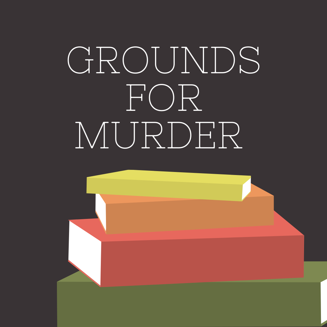 Grounds for Murder logo