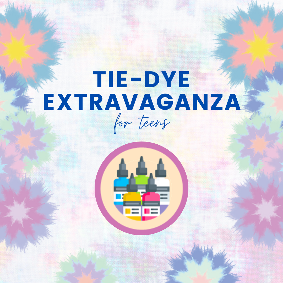 Tie Dye Extravaganza Calendar Icon