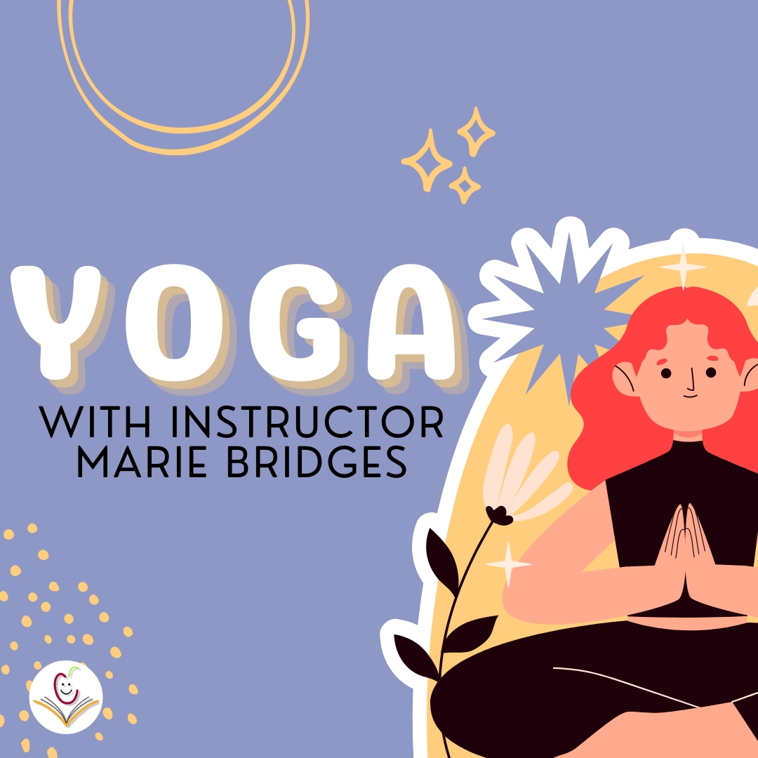 yoga with instructor marie bridges 