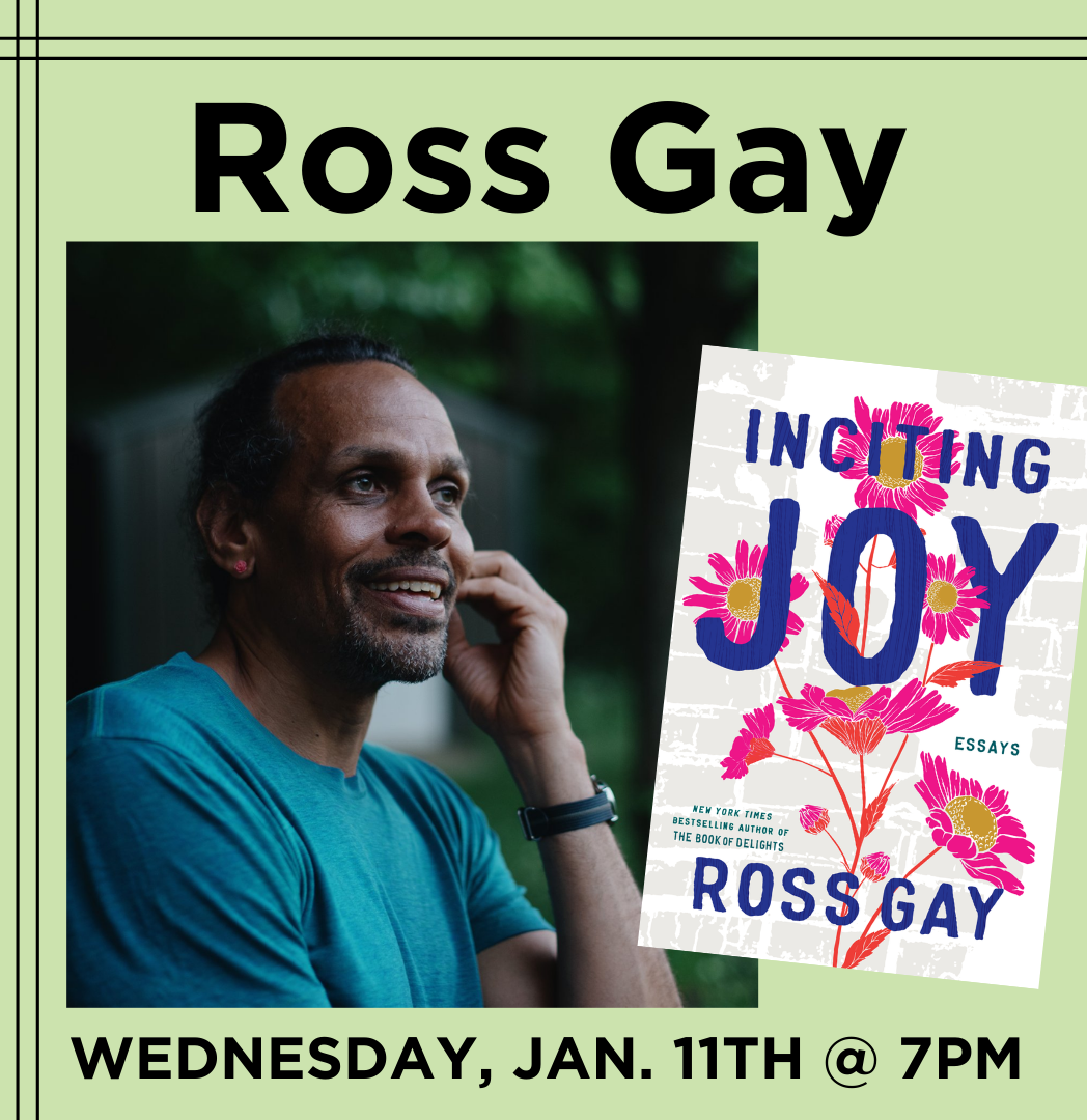 Image of author Ross Gay
