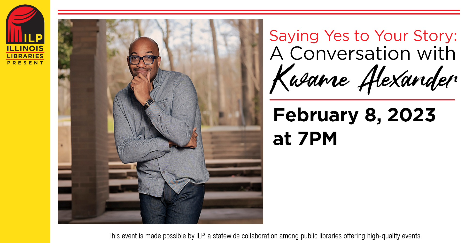 image of author kwame alexander