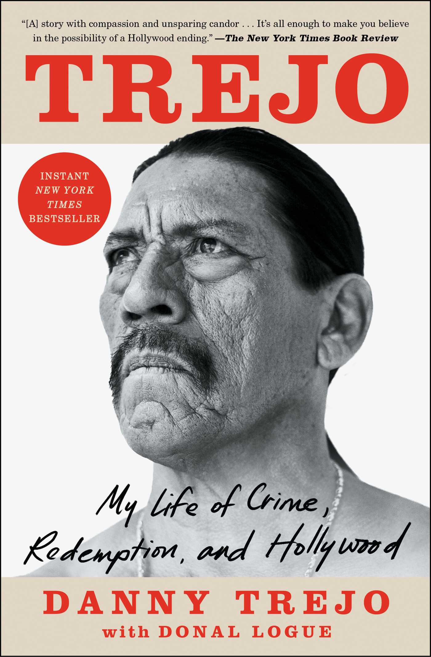 Image of book cover by danny trejo