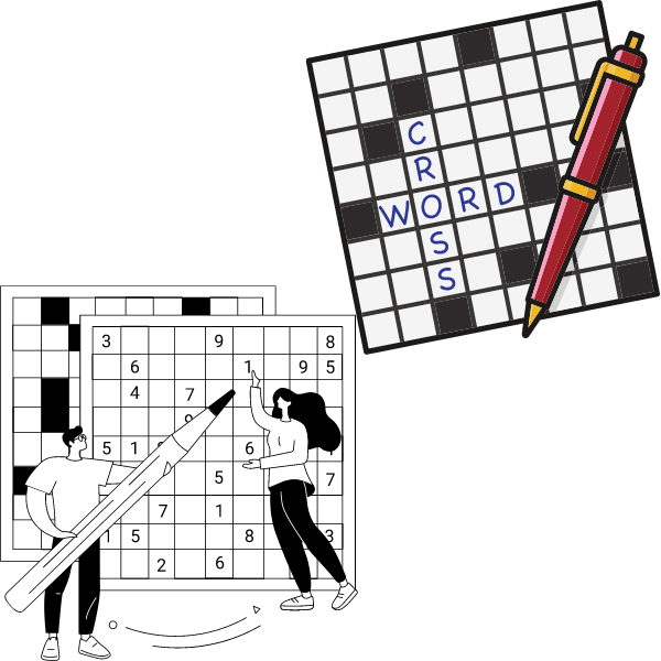 sudoku and crossword
