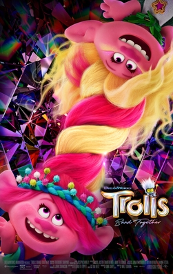 Trolls 3 movie poster