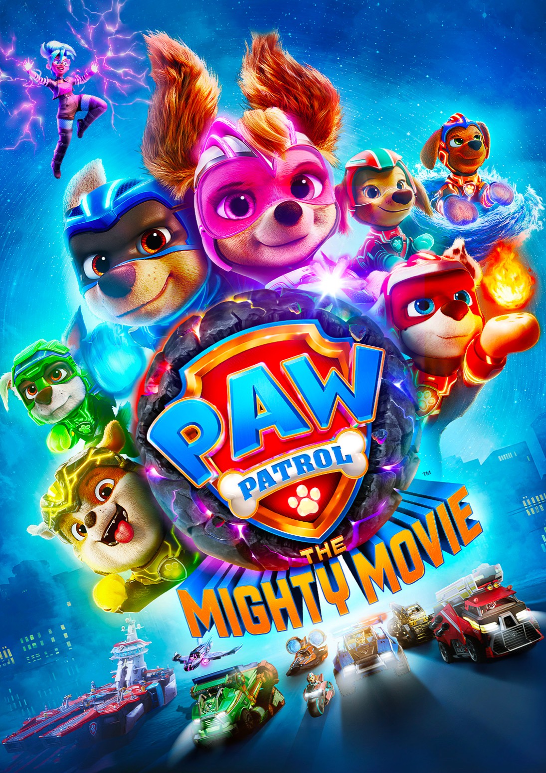 Paw Patrol Movie Poster