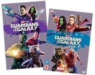 Guardians of the Galaxy DVD covers