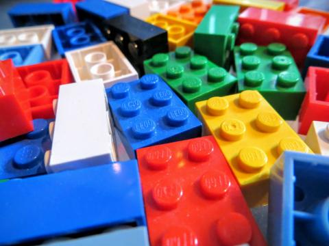 Lego building blocks