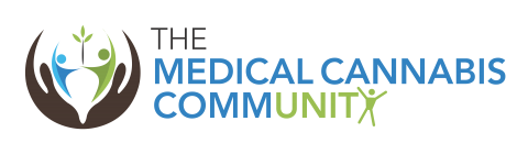 The Medical Cannabis Community organization logo