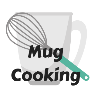 Mug with whisk illustration