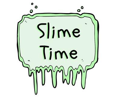 Home School Morning Slime Time