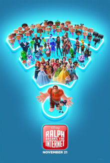 Ralph Breaks the Internet movie poster