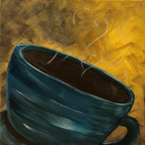 Cuppa Joe painting