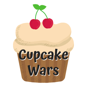 cupcake clipart with cherries on top