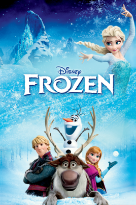 Frozen movie poster