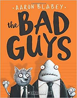 The Bad Guys book cover