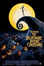 Nightmare Before Christmas movie poster