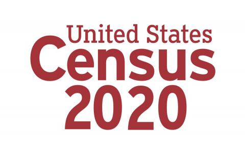 logo for United States Census 2020