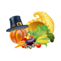 Thanksgiving Cornucopia 