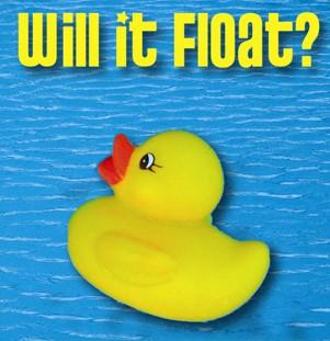 Will it float?