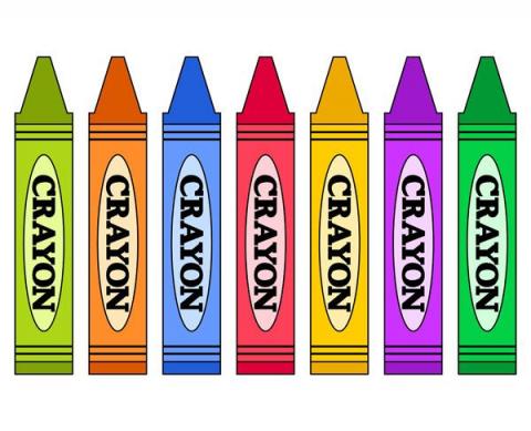 crayons