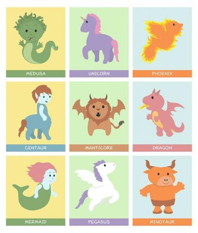 magical creatures