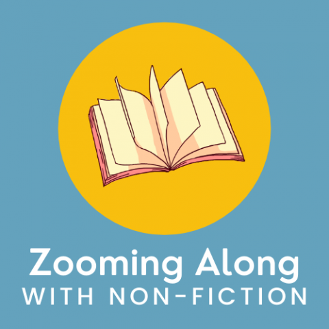 Zooming Along with Non-Fiction Logo