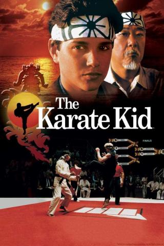 karate kid movie poster