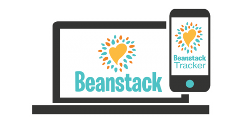 Beanstack logo on devices