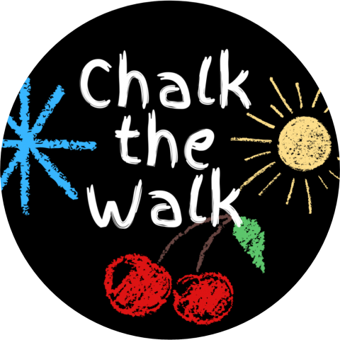 chalk the walk logo