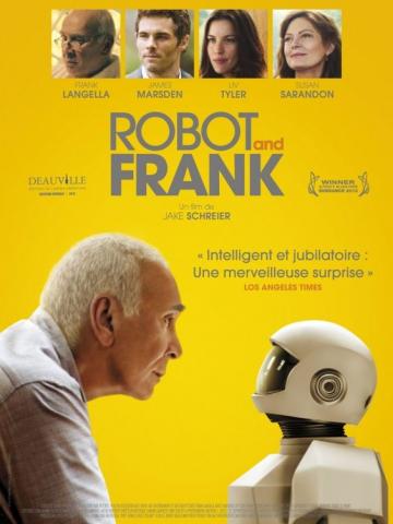 Robot & Frank movie poster