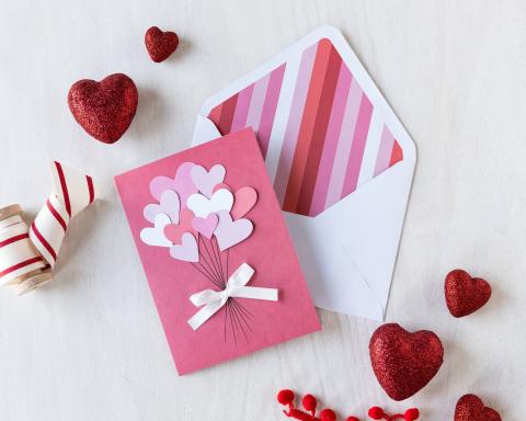 Image of Valentine's card