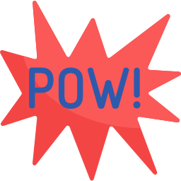 pow! illustration