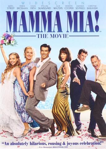 Mamma Mia movie poster