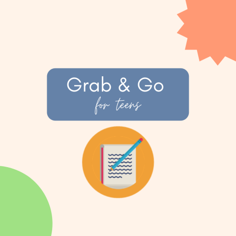 Teen Grab & Go Calendar Icon