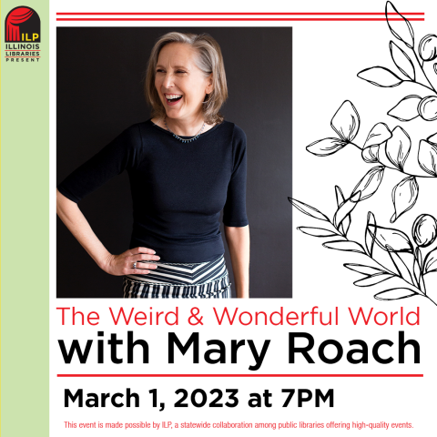 Image of author Mary Roach