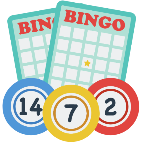 bingo cards and balls