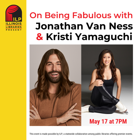 Jonathan Van Ness & Kristi Yamaguchi